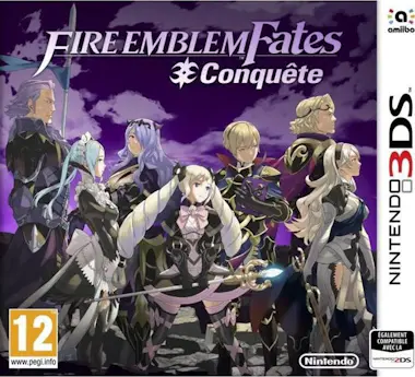 Nintendo Fire Emblem Destinos: Conquista 3DS Juego Nintendo Fire Emblem Destinos: Conquista 3DS Juego