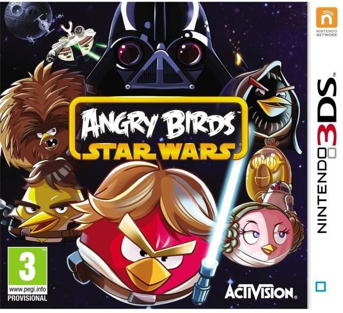 juego angry birds star wars 3ds