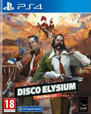 Just for Games Disco Elysium The Final Cut Juego de PS4 Just for Games Disco Elysium The Final Cut Juego de PS4