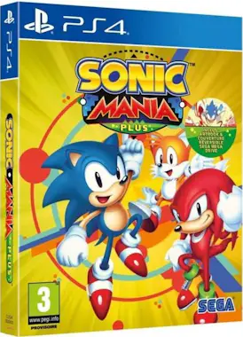Sega Juego Sonic Mania Plus PS4 Sega Juego Sonic Mania Plus PS4