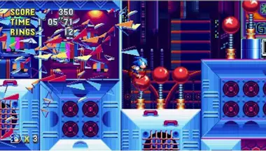 Sega Juego Sonic Mania Plus PS4 Sega Juego Sonic Mania Plus PS4