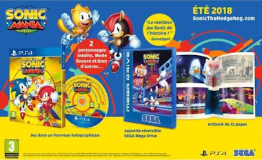 Sega Juego Sonic Mania Plus PS4 Sega Juego Sonic Mania Plus PS4