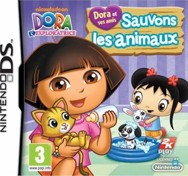 Take 2 DORA Y SUS AMIGOS: SALVA A LOS ANIMALES / Juego DS Take 2 DORA Y SUS AMIGOS: SALVA A LOS ANIMALES / Juego DS