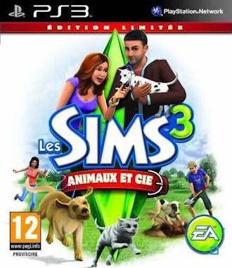 Electronic Arts LOS SIMS 3 ANIMALES Y CO. EDICIÓN LIMITADA / PS3 Electronic Arts LOS SIMS 3 ANIMALES Y CO. EDICIÓN LIMITADA / PS3