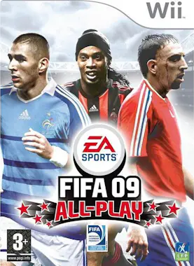 Electronic Arts JUEGO PARA CONSOLA FIFA 09 ALL PLAY / NINTENDO Wii Electronic Arts JUEGO PARA CONSOLA FIFA 09 ALL PLAY / NINTENDO Wii