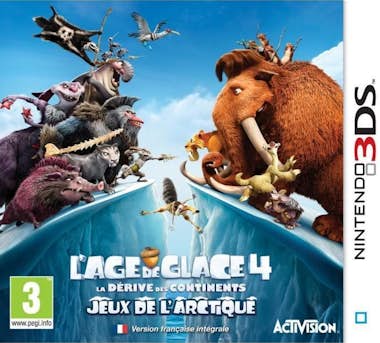 Activision ERA DE HIELO 4: DERIVA CONTINENTAL / 3DS Activision ERA DE HIELO 4: DERIVA CONTINENTAL / 3DS