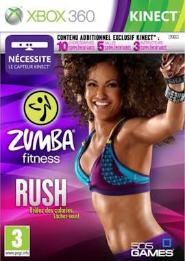 505 Games Juego de consola ZUMBA FITNESS RUSH / XBOX 360 505 Games Juego de consola ZUMBA FITNESS RUSH / XBOX 360
