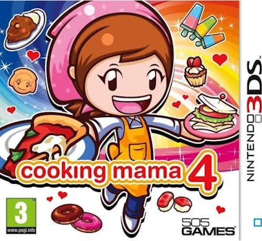 505 Games Juego de consola COOKING MAMA 4 / 3DS 505 Games Juego de consola COOKING MAMA 4 / 3DS