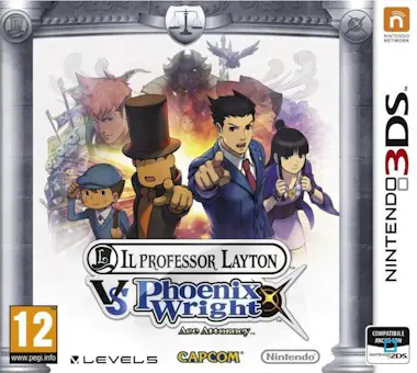 Nintendo Profesor. Layton vs Phoenix Wright Ace Abogado Gam Nintendo Profesor. Layton vs Phoenix Wright Ace Abogado Gam
