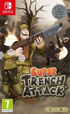 Just for Games Super Trench Attack Just Limited Juego de Nintendo Just for Games Super Trench Attack Just Limited Juego de Nintendo