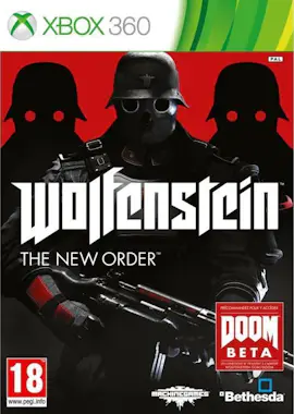 Bethesda Wolfenstein El Nuevo Orden XBOX 360 Juego Bethesda Wolfenstein El Nuevo Orden XBOX 360 Juego