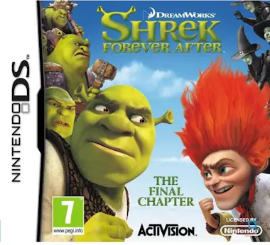 Activision SHREK 4: UNA VEZ EL FIN / JUEGO PARA CONSOLA DE NI Activision SHREK 4: UNA VEZ EL FIN / JUEGO PARA CONSOLA DE NI
