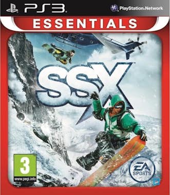 Electronic Arts Juego SSX Essentials PS3 Electronic Arts Juego SSX Essentials PS3