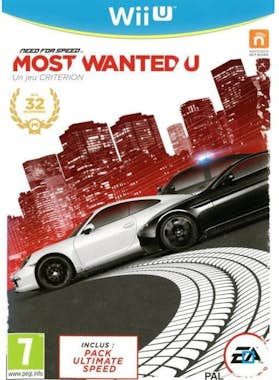 Electronic Arts Juego Need for Speed Most Wanted Wii U Electronic Arts Juego Need for Speed Most Wanted Wii U
