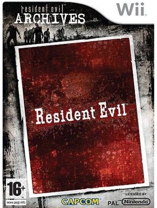 juego resident evil  consola wii nintendo