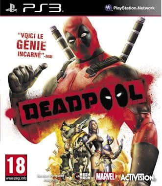 Activision X MEN DEADPOOL / Juego de consola PS3 Activision X MEN DEADPOOL / Juego de consola PS3