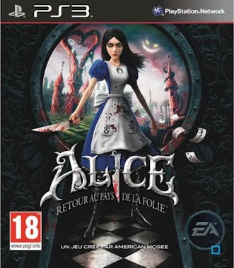 Electronic Arts ALICE: REGRESO A LA TIERRA DE LA LOCURA / Juego PS Electronic Arts ALICE: REGRESO A LA TIERRA DE LA LOCURA / Juego PS