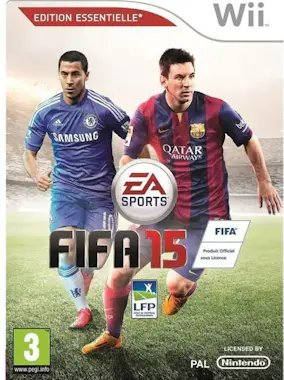 Electronic Arts fifa 15 juego de wii Electronic Arts fifa 15 juego de wii