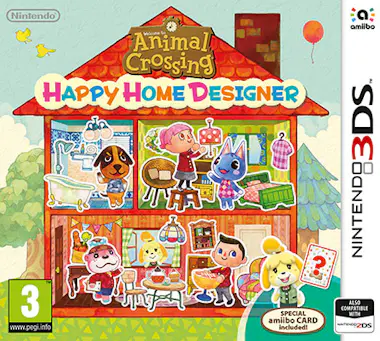 Nintendo Nintendo Animal Crossing: Happy Home Designer + Am Nintendo Nintendo Animal Crossing: Happy Home Designer + Am