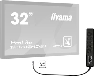 Iiyama iiyama RC TOUCHV02 mando a distancia Alámbrico Mon Iiyama iiyama RC TOUCHV02 mando a distancia Alámbrico Mon