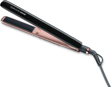 Beurer Beurer HS 80 Plancha de pelo Caliente Negro, Oro r Beurer Beurer HS 80 Plancha de pelo Caliente Negro, Oro r
