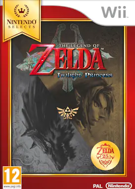 Nintendo Nintendo The Legend of Zelda: Twilight Princess Wi Nintendo Nintendo The Legend of Zelda: Twilight Princess Wi