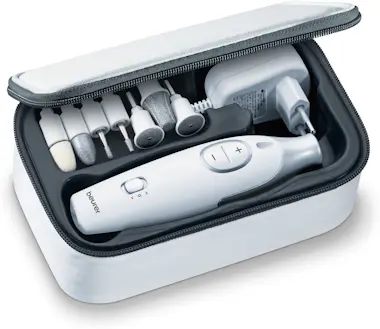 Beurer Beurer MP 42 Establecer Acero inoxidable, Blanco Beurer Beurer MP 42 Establecer Acero inoxidable, Blanco