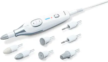 Beurer Beurer MP 42 Establecer Acero inoxidable, Blanco Beurer Beurer MP 42 Establecer Acero inoxidable, Blanco