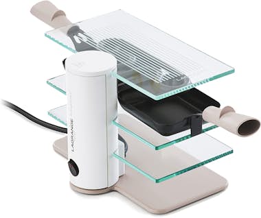 Lagrange LAGRANGE Raclette 2 Transparence 2 personas(s) 350 Lagrange LAGRANGE Raclette 2 Transparence 2 personas(s) 350