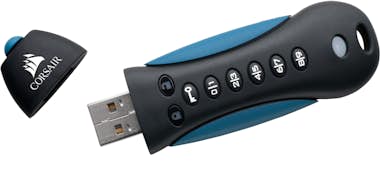 Corsair Corsair Padlock 3 unidad flash USB 128 GB USB tipo Corsair Corsair Padlock 3 unidad flash USB 128 GB USB tipo
