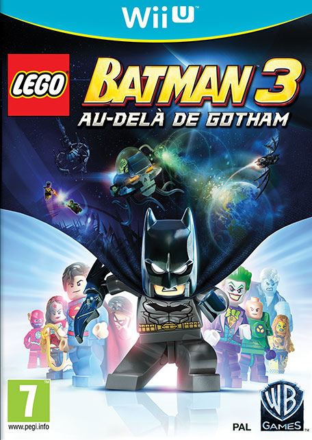 warner bros lego batman 3 beyond gotham wii u estandar frances