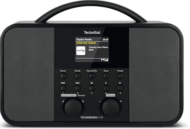 Technisat TechniSat 5 IR Portátil Digital Negro Technisat TechniSat 5 IR Portátil Digital Negro