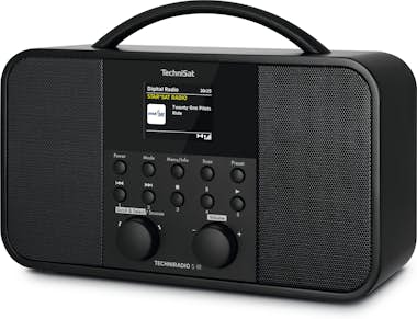 Technisat TechniSat 5 IR Portátil Digital Negro Technisat TechniSat 5 IR Portátil Digital Negro