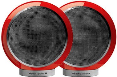 ELIPSON Elipson Planet M 2.0 De 2 vías Rojo Alámbrico 80 W ELIPSON Elipson Planet M 2.0 De 2 vías Rojo Alámbrico 80 W