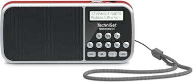 Technisat TechniSat 0000/3922 radio Portátil Digital Rojo Technisat TechniSat 0000/3922 radio Portátil Digital Rojo