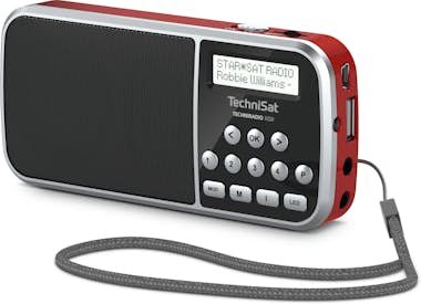 Technisat TechniSat 0000/3922 radio Portátil Digital Rojo Technisat TechniSat 0000/3922 radio Portátil Digital Rojo