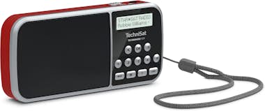 Technisat TechniSat 0000/3922 radio Portátil Digital Rojo Technisat TechniSat 0000/3922 radio Portátil Digital Rojo