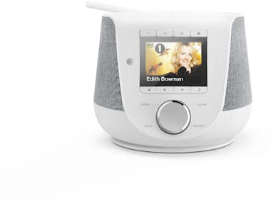Hama Hama DIR3200SBT Internet Digital Blanco Hama Hama DIR3200SBT Internet Digital Blanco