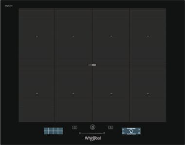 Whirlpool Whirlpool SMP 658C/NE/IXL hobs Negro Integrado Con Whirlpool Whirlpool SMP 658C/NE/IXL hobs Negro Integrado Con