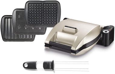 Lagrange LAGRANGE Premium Gaufres 4 barquillo(s) 1200 W Cha Lagrange LAGRANGE Premium Gaufres 4 barquillo(s) 1200 W Cha