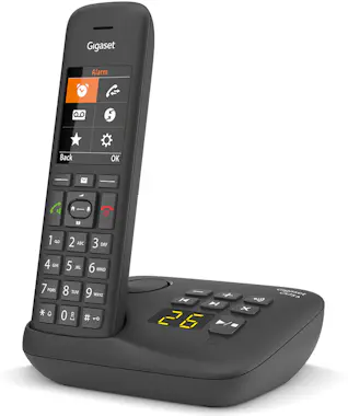 Gigaset Gigaset C575A Teléfono DECT/analógico Identificado Gigaset Gigaset C575A Teléfono DECT/analógico Identificado