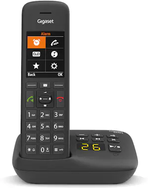 Gigaset Gigaset C575A Teléfono DECT/analógico Identificado Gigaset Gigaset C575A Teléfono DECT/analógico Identificado