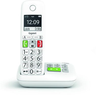 Gigaset Gigaset E290A Teléfono DECT/analógico Identificado Gigaset Gigaset E290A Teléfono DECT/analógico Identificado