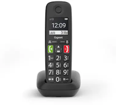 Gigaset Gigaset E290 Teléfono DECT/analógico Identificador Gigaset Gigaset E290 Teléfono DECT/analógico Identificador