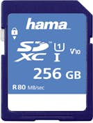 Hama Hama 00123997 memoria flash 256 GB SDXC UHS-I Clas