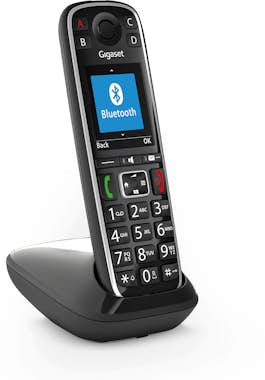 Gigaset Gigaset E720 Teléfono DECT/analógico Identificador Gigaset Gigaset E720 Teléfono DECT/analógico Identificador