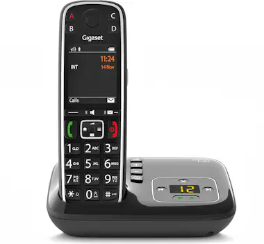 Gigaset Gigaset E720A Teléfono DECT/analógico Identificado Gigaset Gigaset E720A Teléfono DECT/analógico Identificado