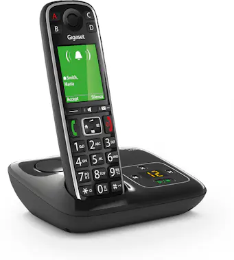 Gigaset Gigaset E720A Teléfono DECT/analógico Identificado Gigaset Gigaset E720A Teléfono DECT/analógico Identificado