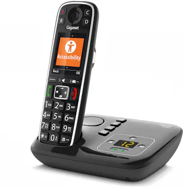 Gigaset Gigaset E720A Teléfono DECT/analógico Identificado Gigaset Gigaset E720A Teléfono DECT/analógico Identificado