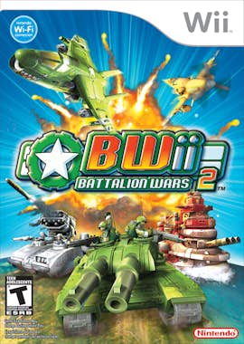 Nintendo Nintendo Battalion Wars 2, Wii Nintendo Nintendo Battalion Wars 2, Wii